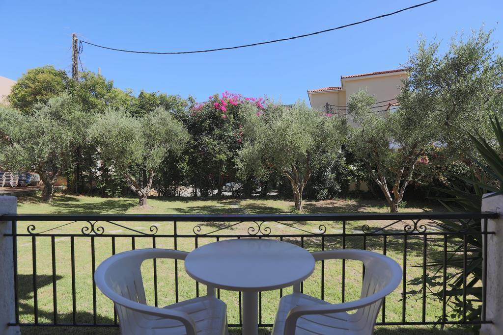 Doras Zante Studios & Apartments Argassi Exterior foto